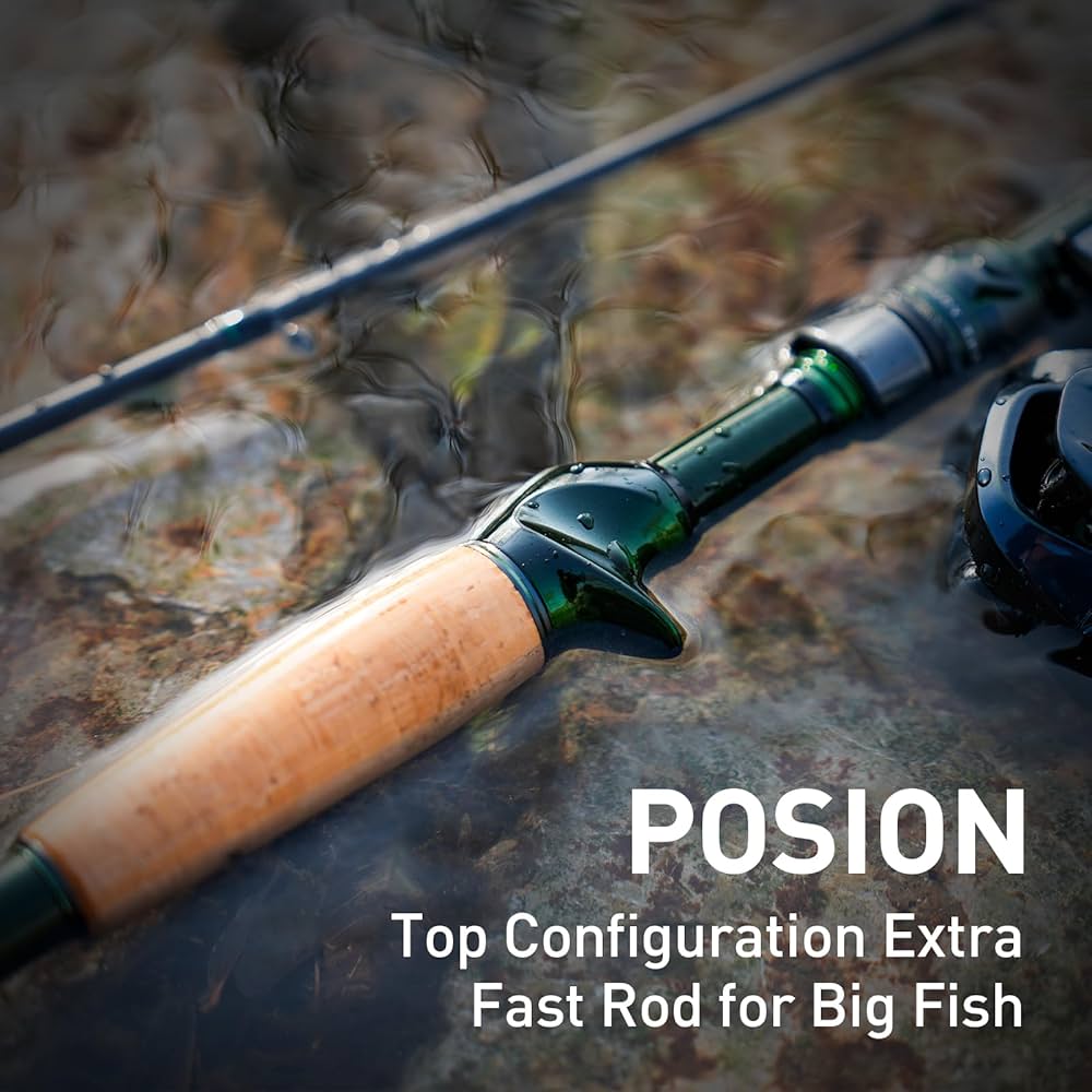 Amazon | HANDING POISON ハイエンド ベイトキャスター 東レ40トン